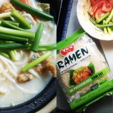 fish noodle soup