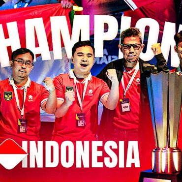 Indonesia juara