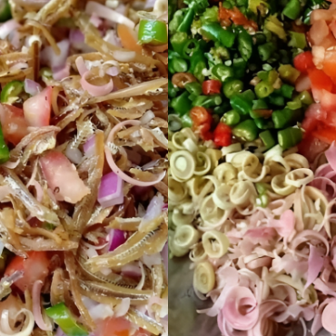 kerabu ikan bilis