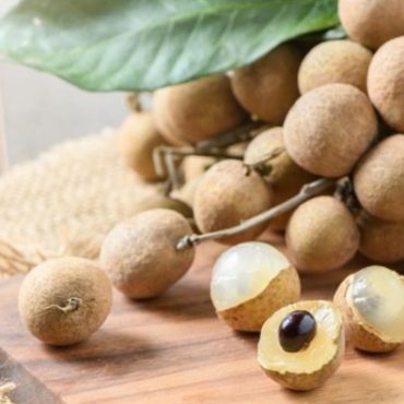 khasiat buah mata kucing