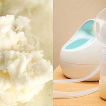 resepi aiskrim susu ibu