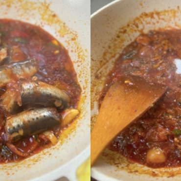 sambal sardin sedap