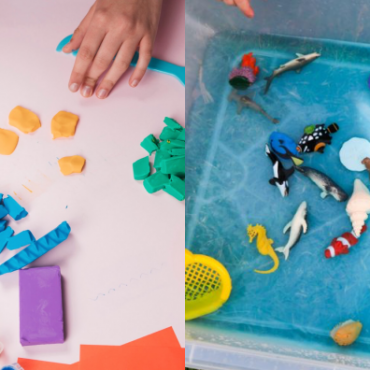 SENSORY PLAY GUNA MAKANAN