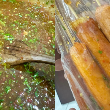 cara buat sos thai
