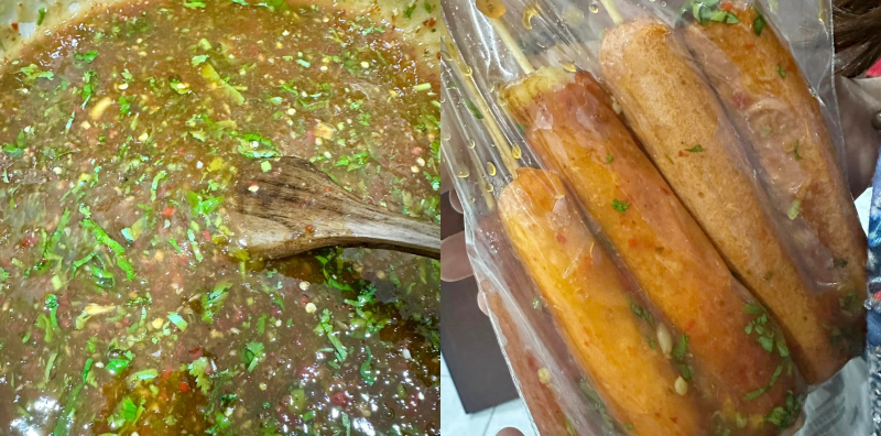 cara buat sos thai