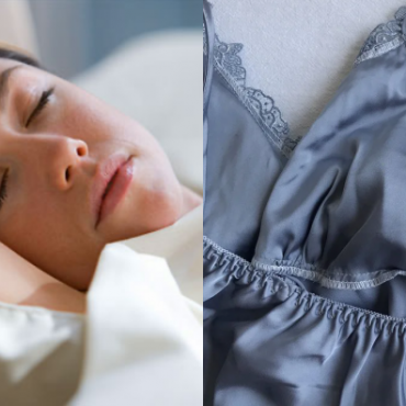TIDUR PAKAI BAJU SEKSI