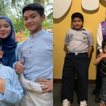 anak masuk darjah satu