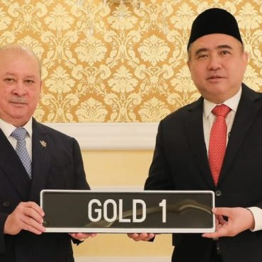 Agong Pemilik 'GOLD 1', RM1.5 Juta Akan Disalurkan Kepada Kerajaan Persekutuan