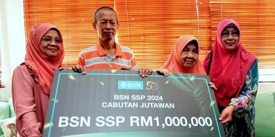'Saya Nak Bawa Mak Pergi Umrah, Haji' – Bekas Tukang Cuci Menang RM1 Juta