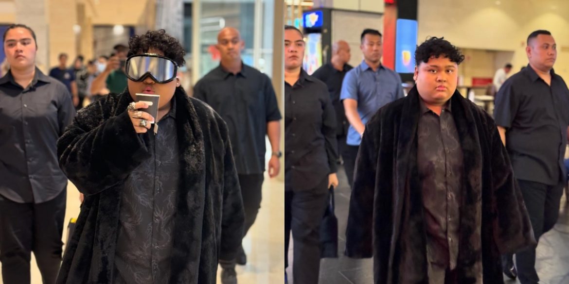 Bergaya Seperti 'Big Boss', Cik B Upah Bodyguard Curi Tumpuan Ramai