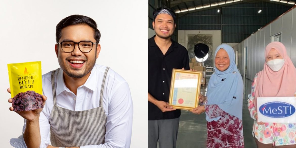 Netizen Persoal Mana Sijil Halal? Ini Jawapan Dan Strategi Khairul Aming