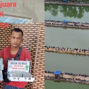 Tuah Dapat Ikan 9 Kilo, Juara Pancing Menang RM300,000