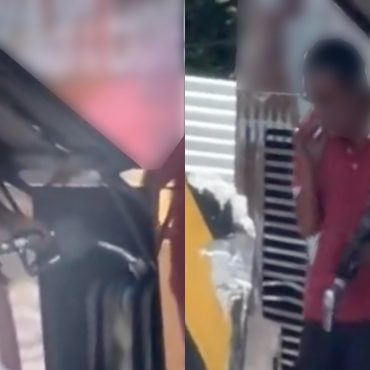 'Senang Terbakar Ke Tidak?' – Pekerja Merokok Semasa Isi Minyak Bas Cetus Perdebatan Netizen