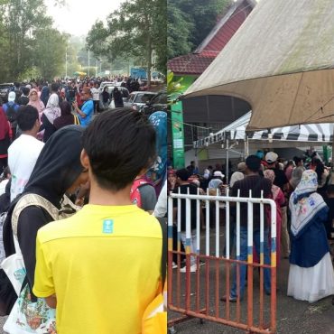 Beberapa Lokasi Di Melaka Luar Biasa Sesak, Ini Sebabnya