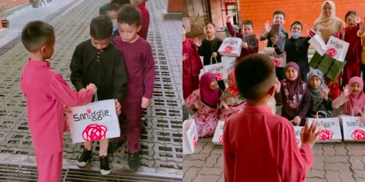 Murid Ini Beri Smiggle Kepada Rakan, Kate Spade Untuk Guru Kelas Sebagai Hadiah Perpisahan