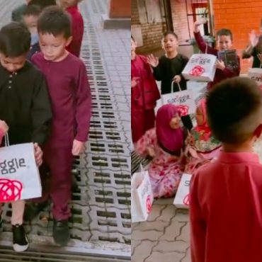 Murid Ini Beri Smiggle Kepada Rakan, Kate Spade Untuk Guru Kelas Sebagai Hadiah Perpisahan