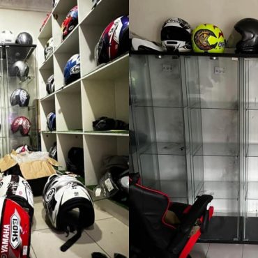 Polis Buru Pencuri 19 Helmet Shoei, Arai Bernilai RM63,200