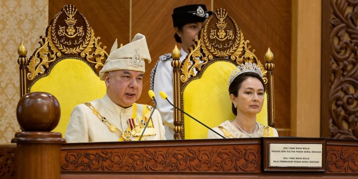 'Selagi Ada Rakyat Miskin, Bangunan Megah Pencakar Langit Tidak Bermakna' – Sultan Perak