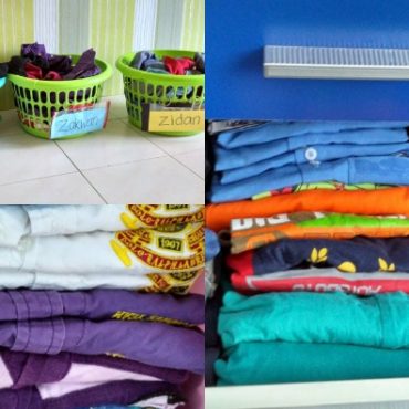 tips urus kain baju