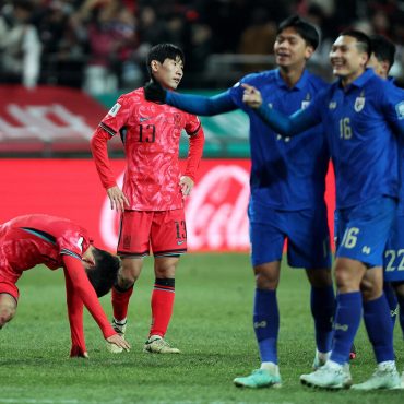 Korea Selatan Thailand