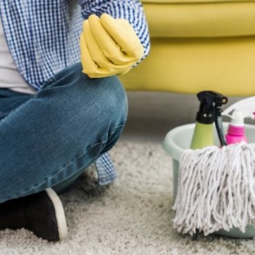 CARA DIY PEMBERSIH KARPET