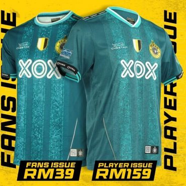 Jersi Ketiga Perak