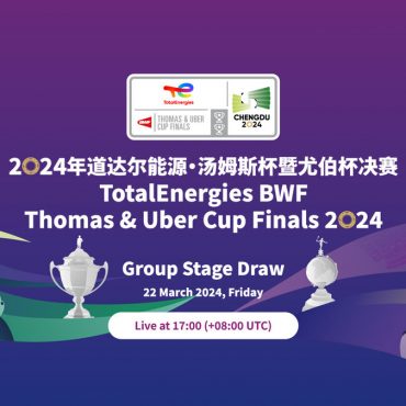 Piala Thomas 2024