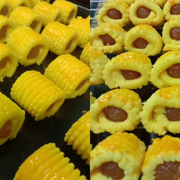 RESEPI TART NENAS