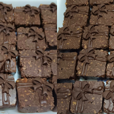 BISKUT NESTUM COKLAT