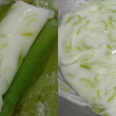 lepat cendol