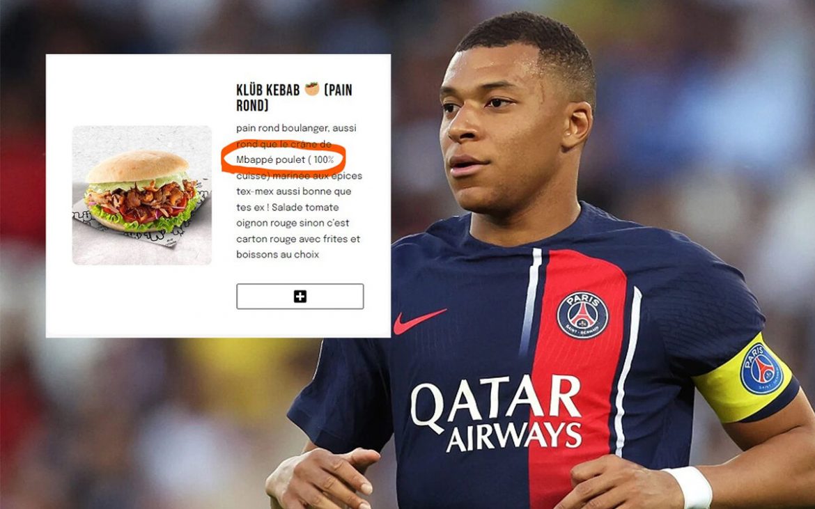 Kebab Kylian Mbappe