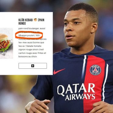 Kebab Kylian Mbappe