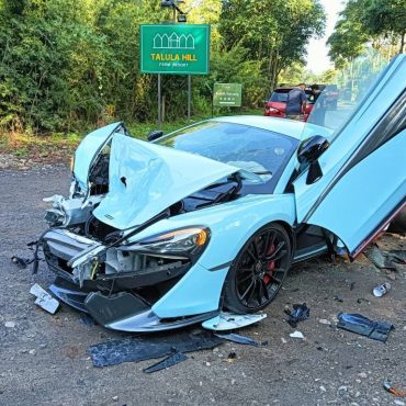 Angka Kemalangan Meningkat, AIG Tidak Lagi Lindungi Insurans McLaren Singapura Dipandu Masuk Malaysia