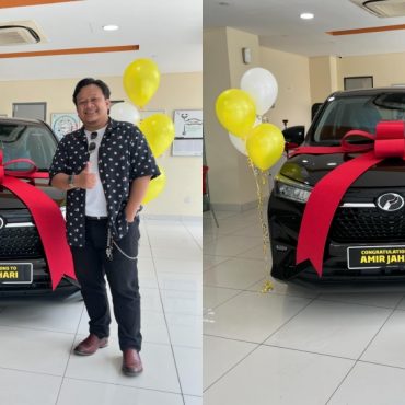 'Dulu Rasa Mustahil, Tapi Bila Nekad, Nampak Jalannya' – Amir Jahari