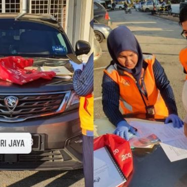 Bantuan RM450 Untuk Pengemis Bawa Proton X70 Dihentikan