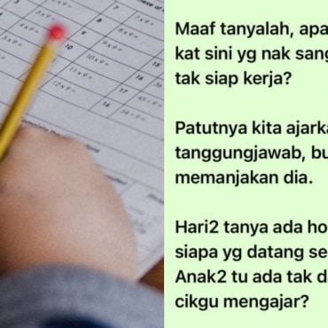 Setiap Hari Tanya 'Homework' Dalam WhatsApp Group, Cikgu Tegur Ibu Bapa Manjakan Anak