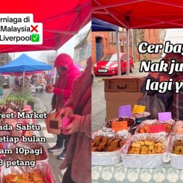 Dr Syikin Curi Hati Penduduk Tempatan Liverpool Dengan Cekodok, Karipap