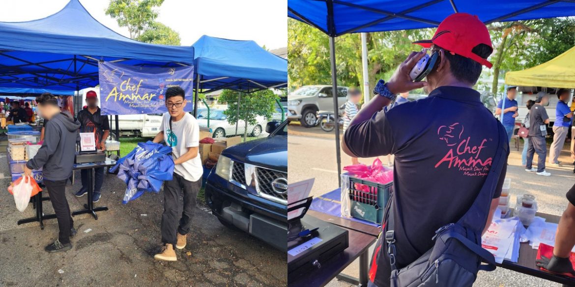 Chef Ammar Didakwa 'Langgar Dan Rampas' Tapak Gerai Bazar Ramadan?