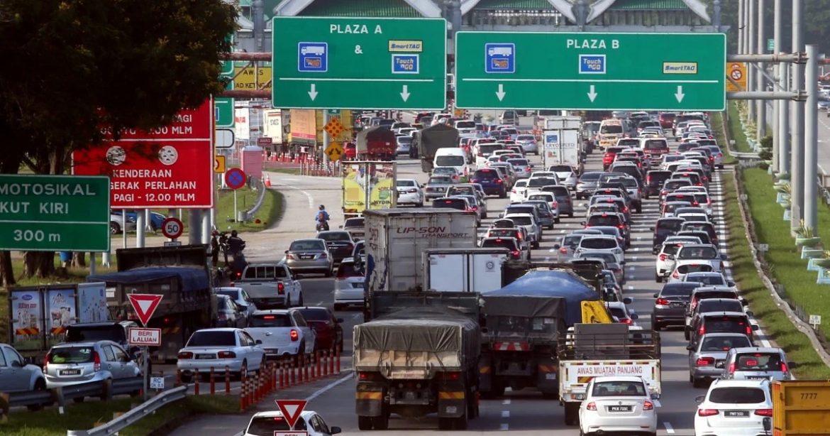 Kerajaan Beri Dua Hari Tol Percuma Sempena Hari Raya Aidilfitri