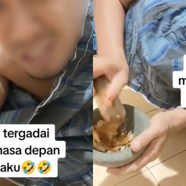 'Meniaga Nak Bagi Kenyang Ke Sakit?' – Lelaki Ini 'Hilang' Gigi Makan Popia Keras
