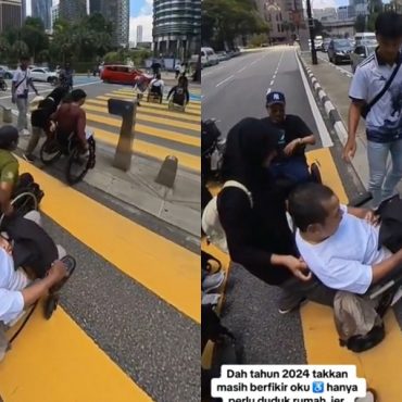 'Banyak Kemudahan Tak Ikut Spec' – Lelaki Ini Kongsi Realiti OKU Berkerusi Roda