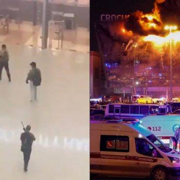 Moscow Diserang Tembakan Dan Letupan, ISIS Mengaku Bertanggungjawab