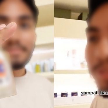 Netizen Pertikai Lelaki Ini Berhabis RM550 Beli Minyak Wangi Bau Peluh, Clorox