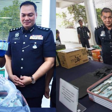 Serah Bagasi Berisi RM500,000 Kepada Polis, Kejujuran 'Pak Guard' Raih Pujian Netizen