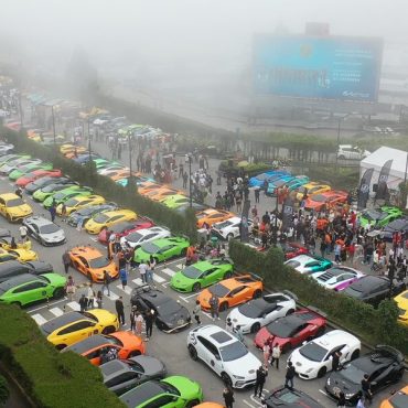 168 Pemilik Lamborghini Malaysia Berjaya Pecah 'Rekod Dunia' Di Genting Highlands