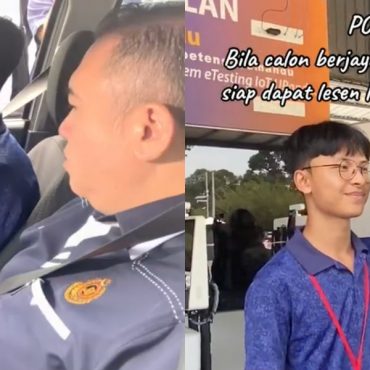 Remaja Ini Jadi Pemilik Lesen 'P' eTesting JPJ Pertama Di Malaysia
