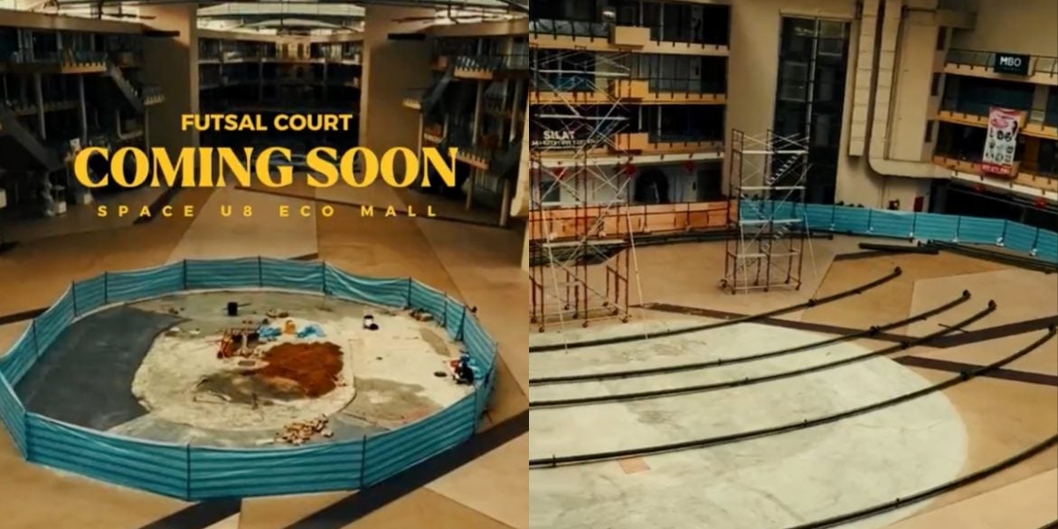 Bakal Buka Gelanggang Futsal, Netizen Gembira Space U8 'Comeback'