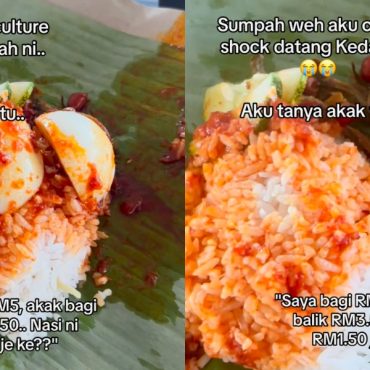 'Sumpah Culture Shock Datang Kedah' – Wanita Ini Terkejut Harga Nasi Lemak Semurah RM1.50