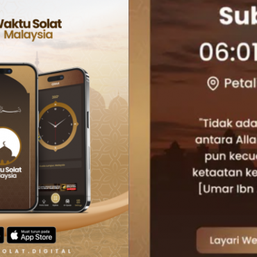 APLIKASI WAKTU SOLAT MALAYSIA