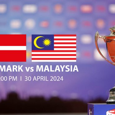 Piala Thomas 2024 - Denmark vs Malaysia